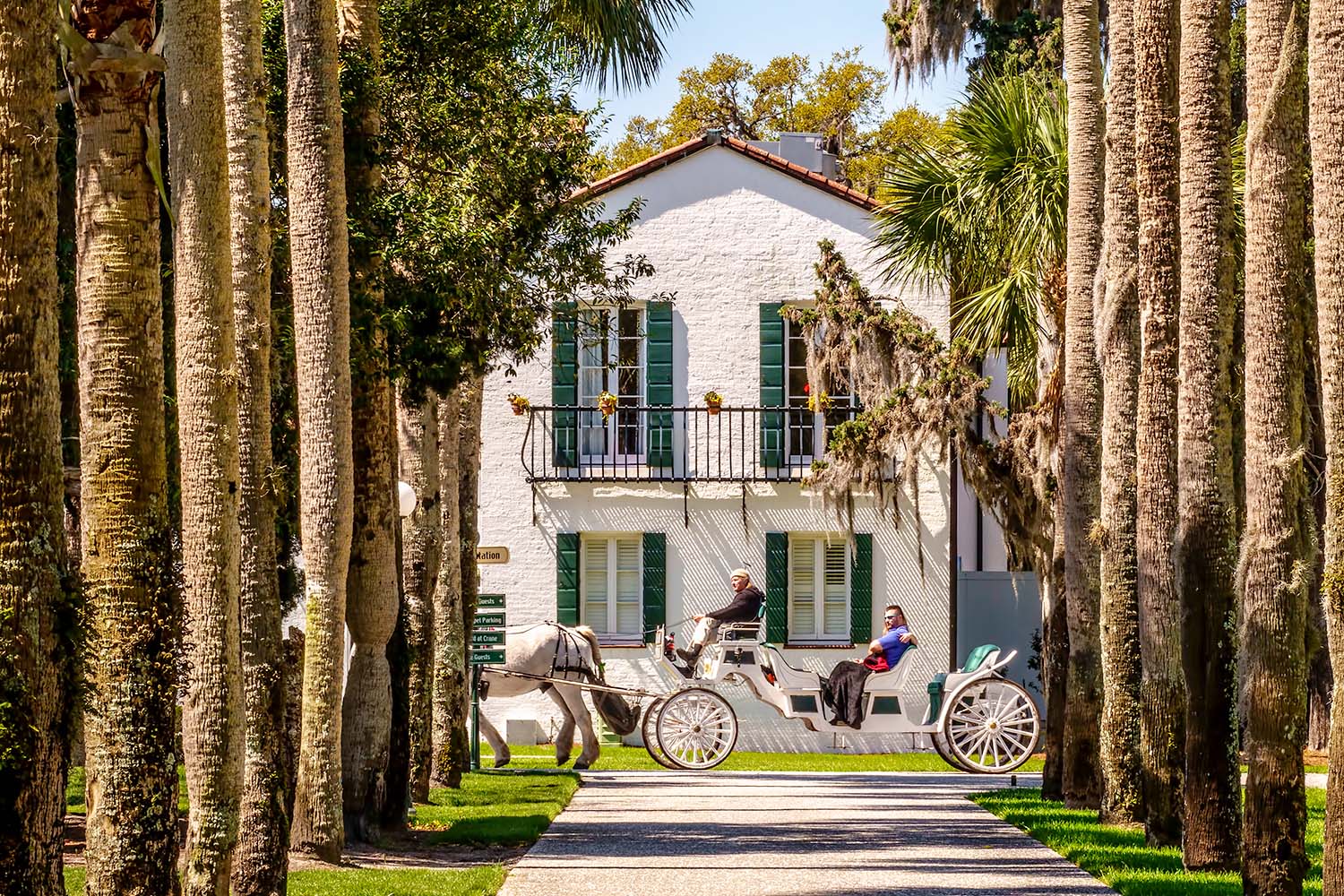 Crane Cottage on Jekyll island, Georgia, USA