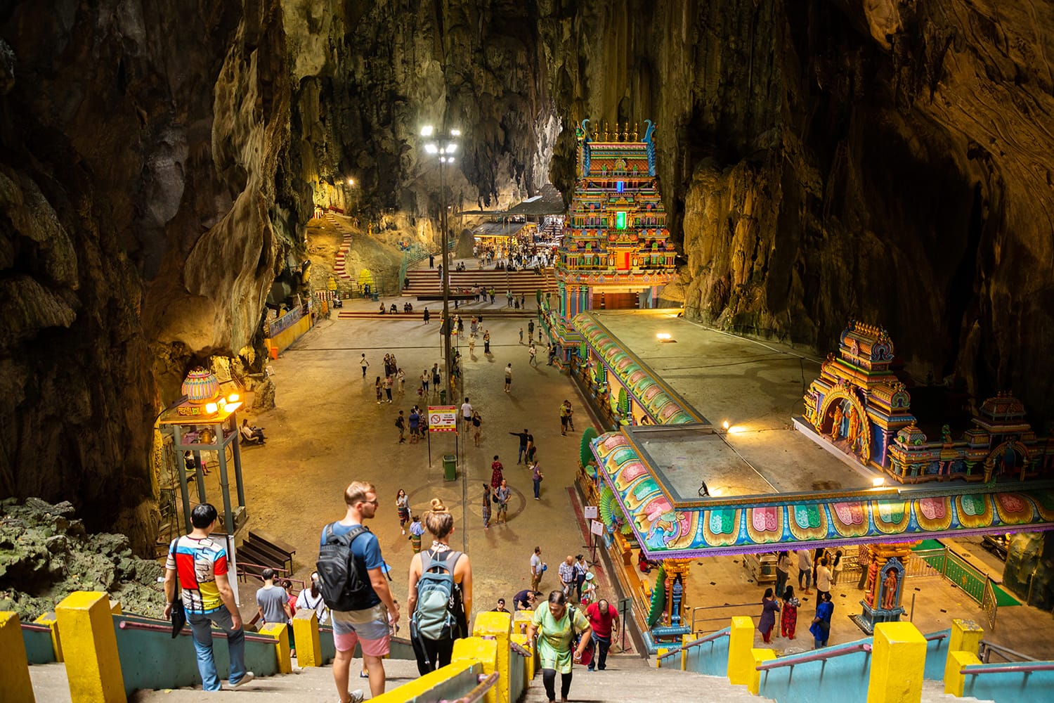 Batu Caves in Malaysia