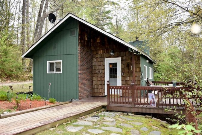 Cabin rental in New Hampshire, USA