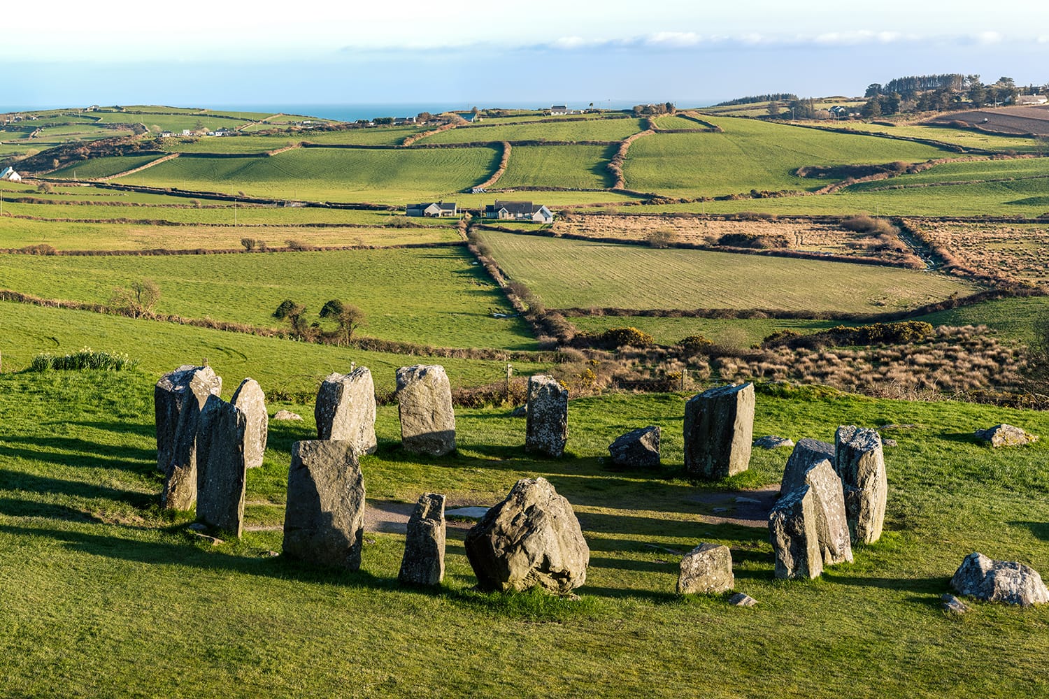 Drombeg stone circle, West Cork, Ireland