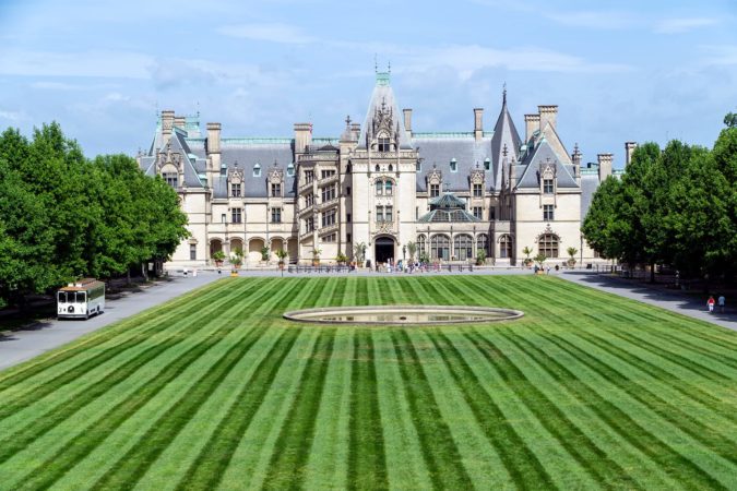 Biltmore Estate a historic house museum and tourist attraction in Asheville, North Carolina, USA