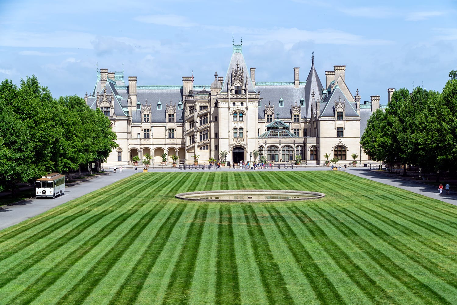 Biltmore Estate a historic house museum and tourist attraction in Asheville, North Carolina, USA