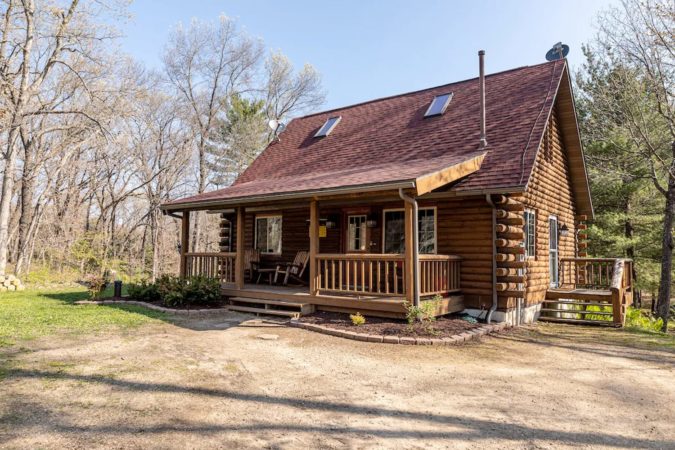 Beautiful Cabin in Wisconsin Dells, WI, USA