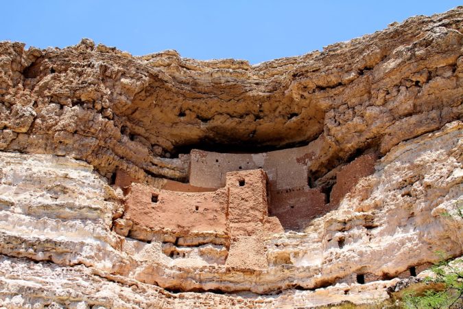 Montezuma Castle National Monument, Arizona, USA