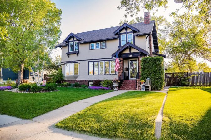 House rental on Airbnb in North Dakota, USA