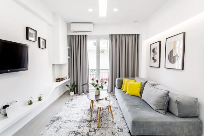 Beautiful Airbnb in Athens, Greece