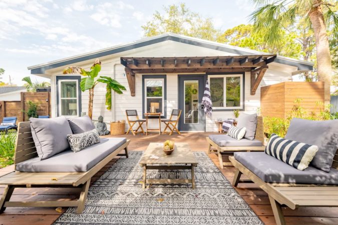 Beautiful Airbnb in South Carolina, USA