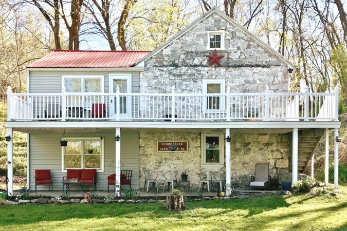 Beautiful Airbnb in West Virginia, USA