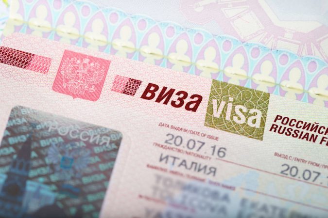 Russian visa