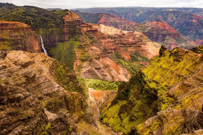 Waimea Canyon, Kauai, Hawaii