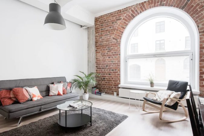 Beautiful Airbnb in Helsinki, Finland