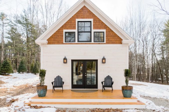 Beautiful Airbnb in Maine, USA