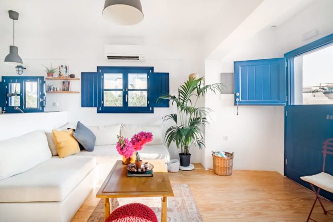 Beautiful Airbnb in Santorini, Greece