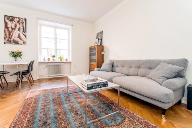 Beautiful Airbnb in Stockholm, Sweden