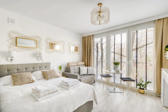 Beautiful Airbnb in Warsaw, Poland