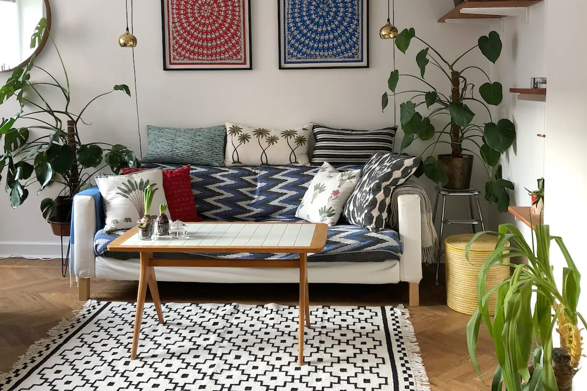 Beautiful Airbnb apartment in Stockholm, Sweden