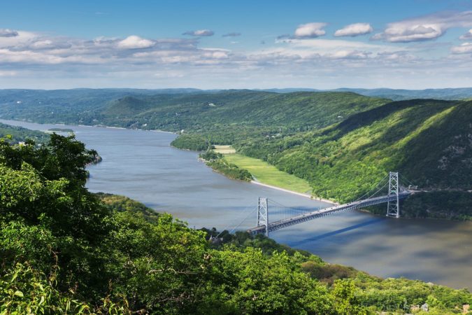 Bear Mountain Park in New York, USA