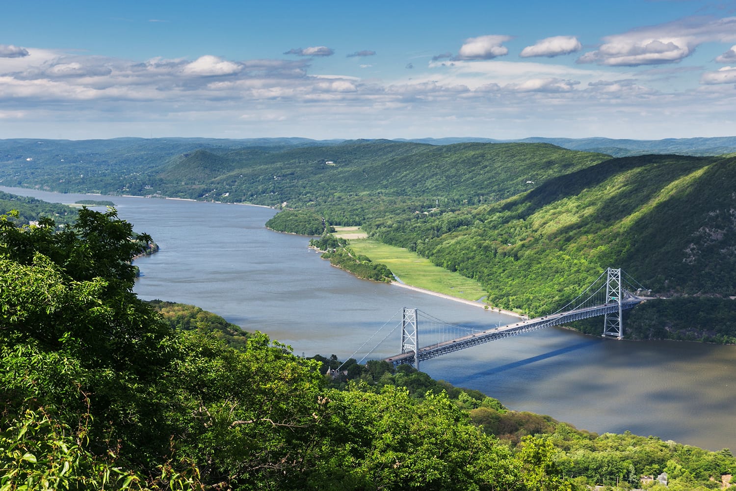 Bear Mountain Park in New York, USA