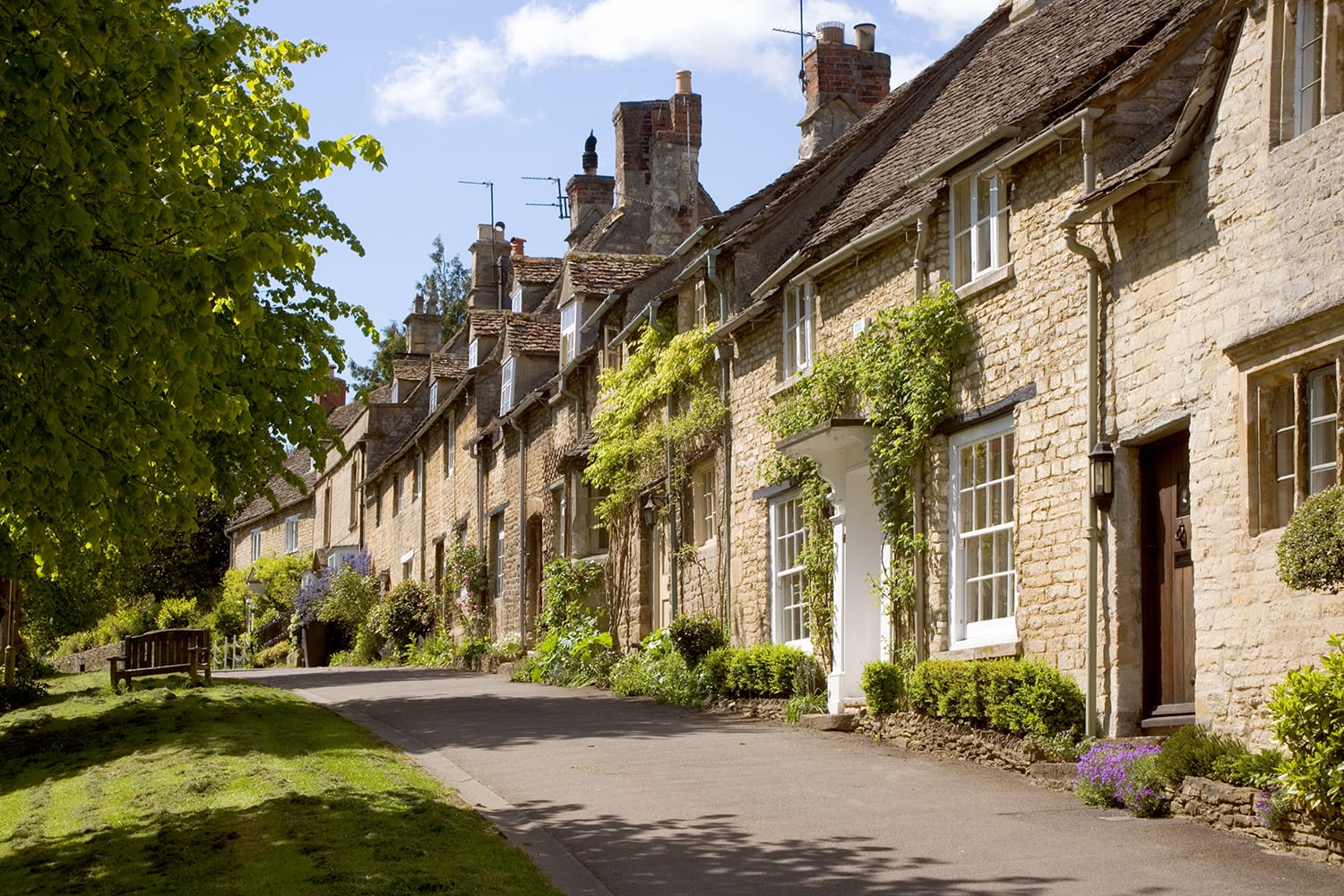Burford, Oxfordshire, Cotswolds, England, UK