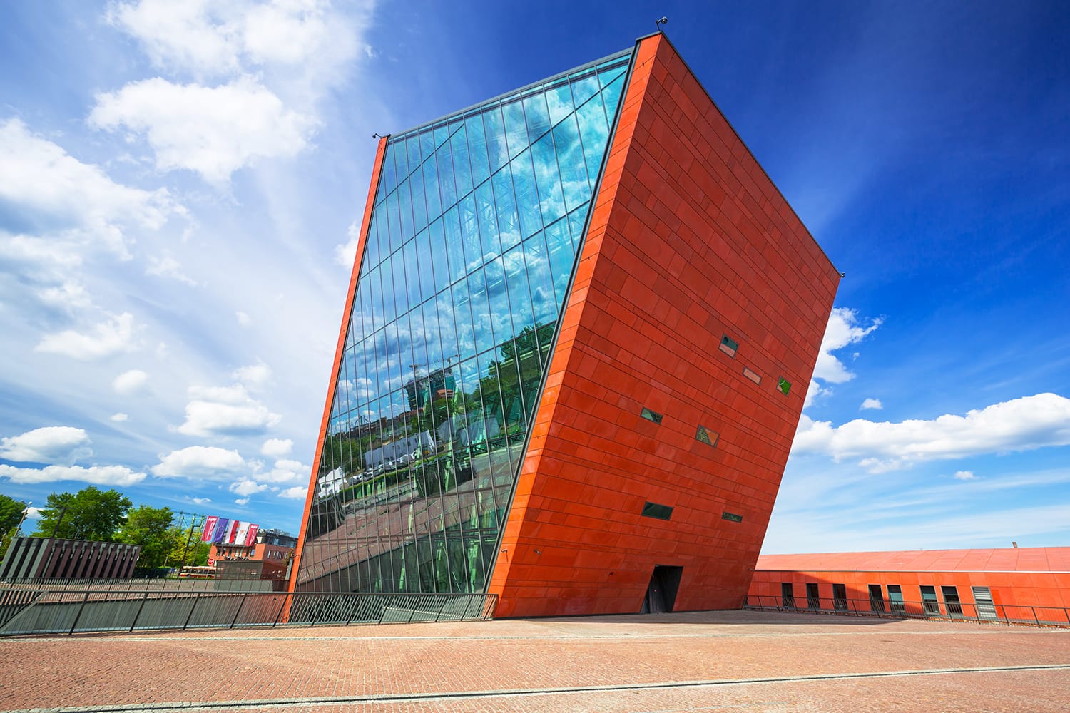 Museum of the Second World War in Gdansk, Poland