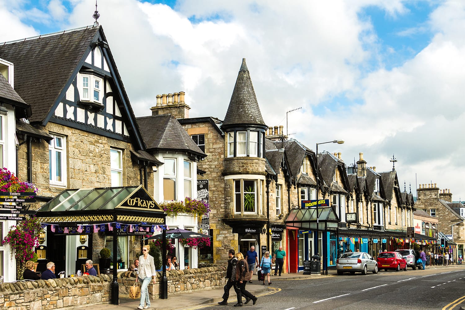 Pitlochry, Scotland, UK