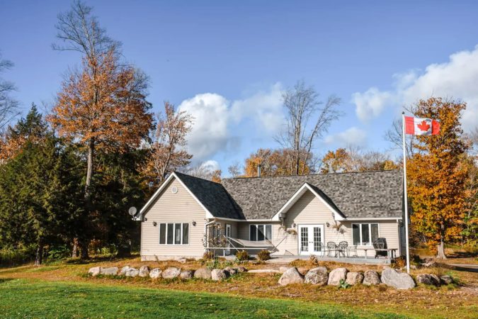 Beautiful Cottage in Muskoka, Ontario, Canada