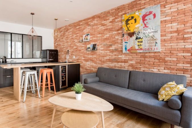 Beautiful Airbnb in Lyon, France