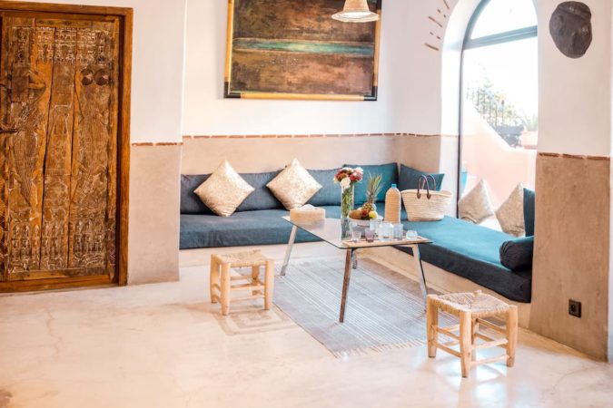 Beautiful Airbnb in Marrakesh, Morocco