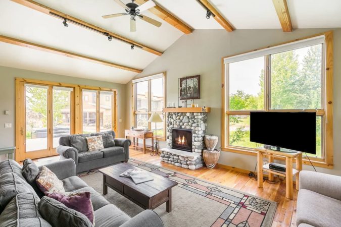 Beautiful Airbnb in Jackson Hole, Wyoming, USA
