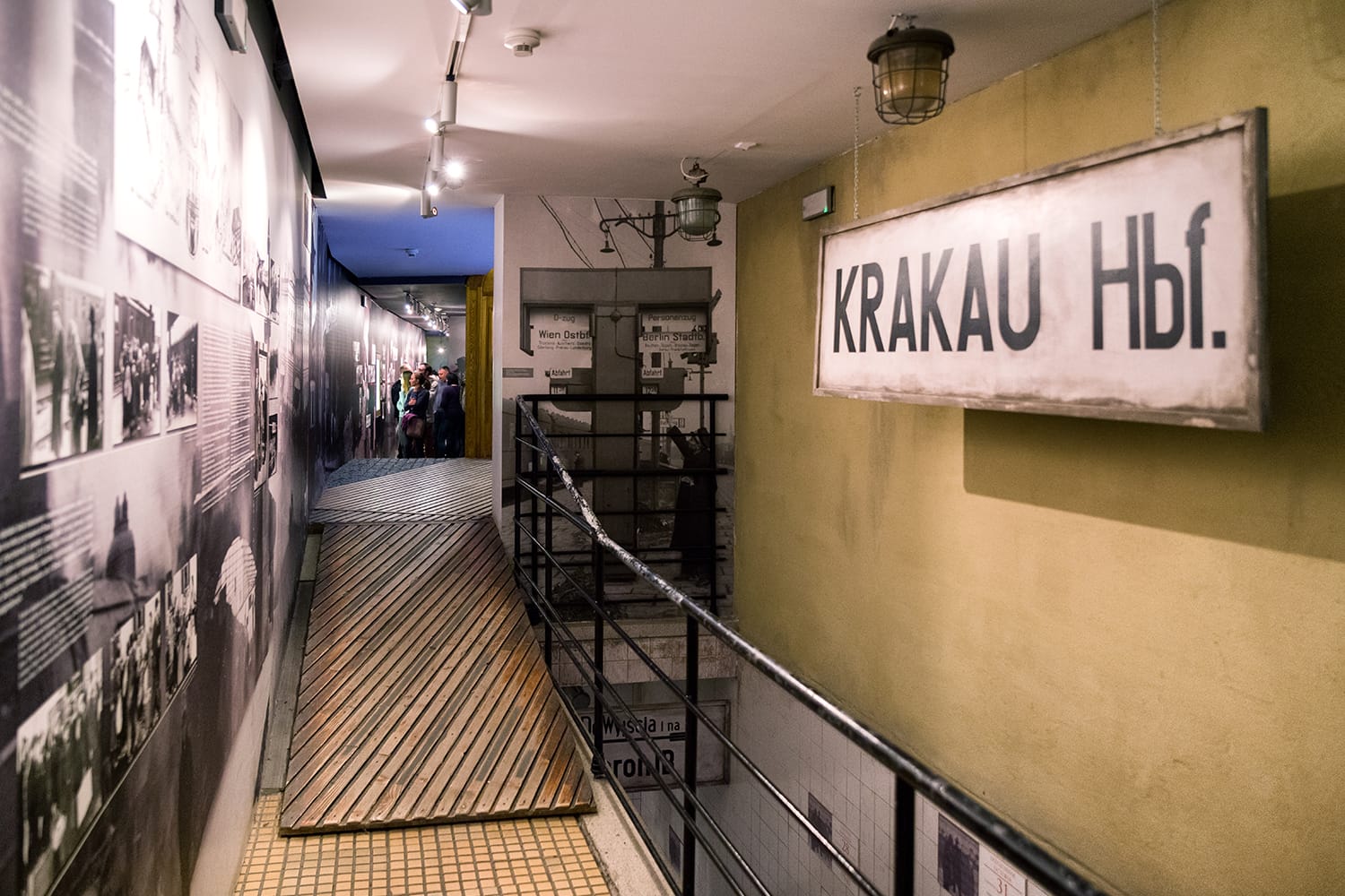 Oskar Schindler's Enamel factory museum in Krakow, Poland