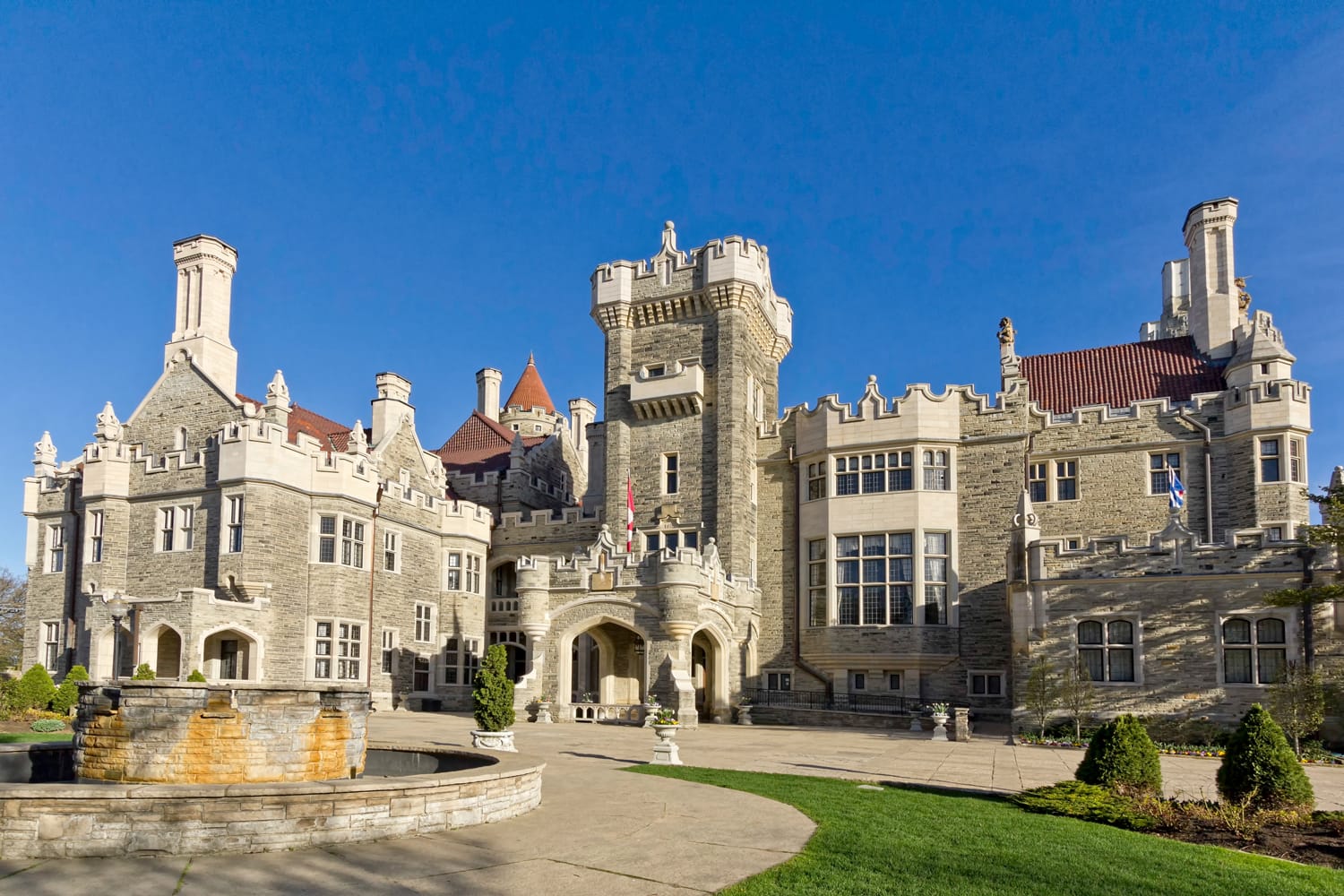 Casa Loma in Toronto, Canada