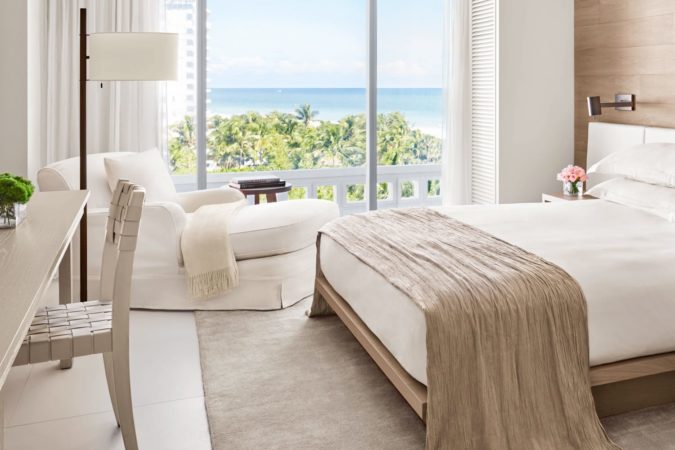 Hotel roon of The Miami Beach EDITION