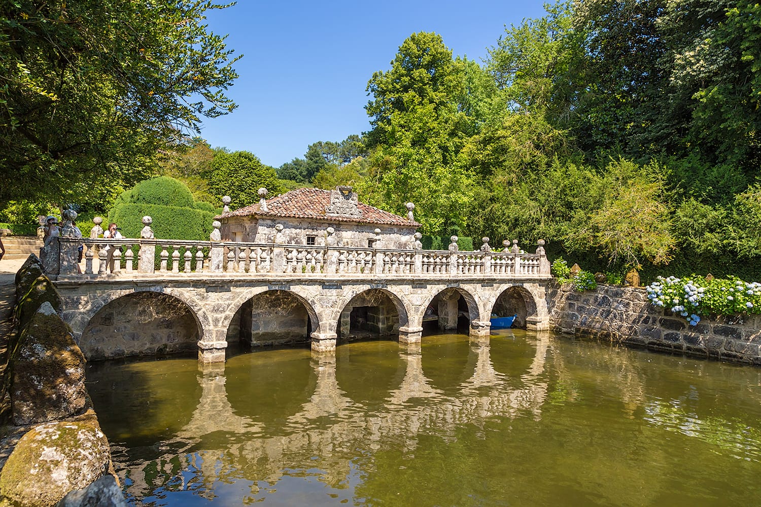 Pazo de Oca in La Estrada, Spain