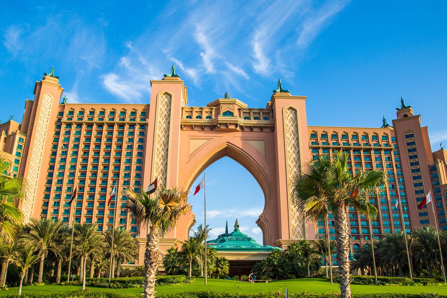 Atlantis, The Palm Hotel