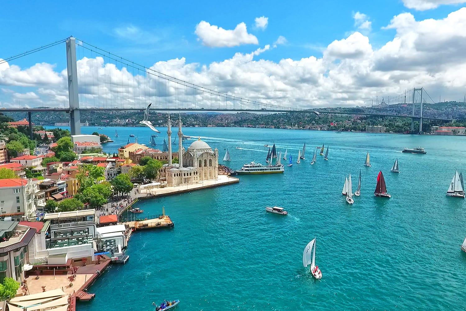 Istanbul Bosphorus Bridge, Turkey