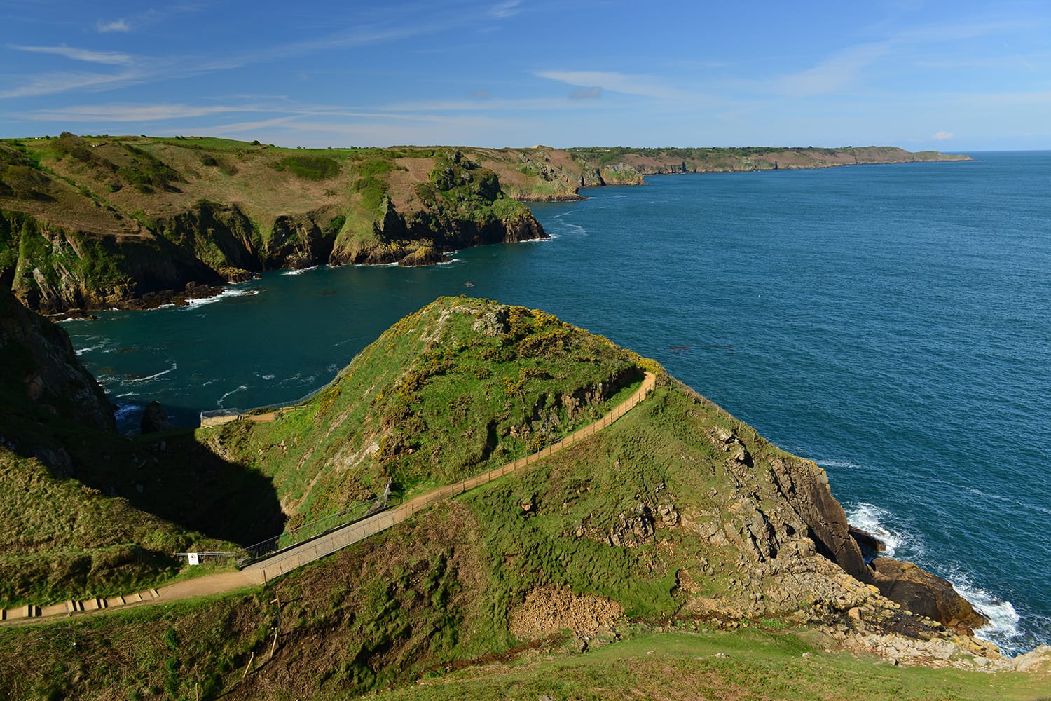 Devil's hole, Jersey, Channel Islands