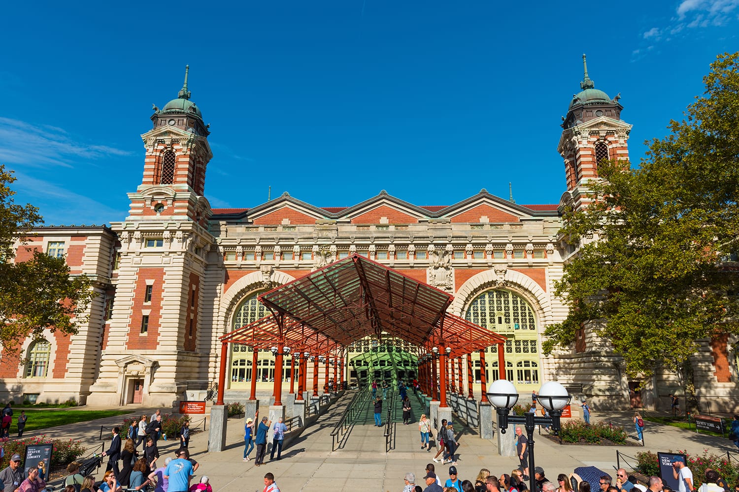 Ellis Island National Museum of Immigration in Manhattan