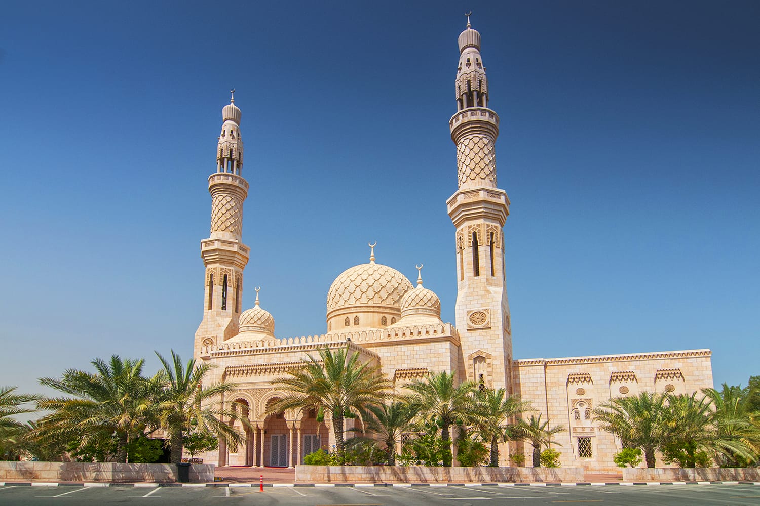 Jumeirah Mosque in Dubai
