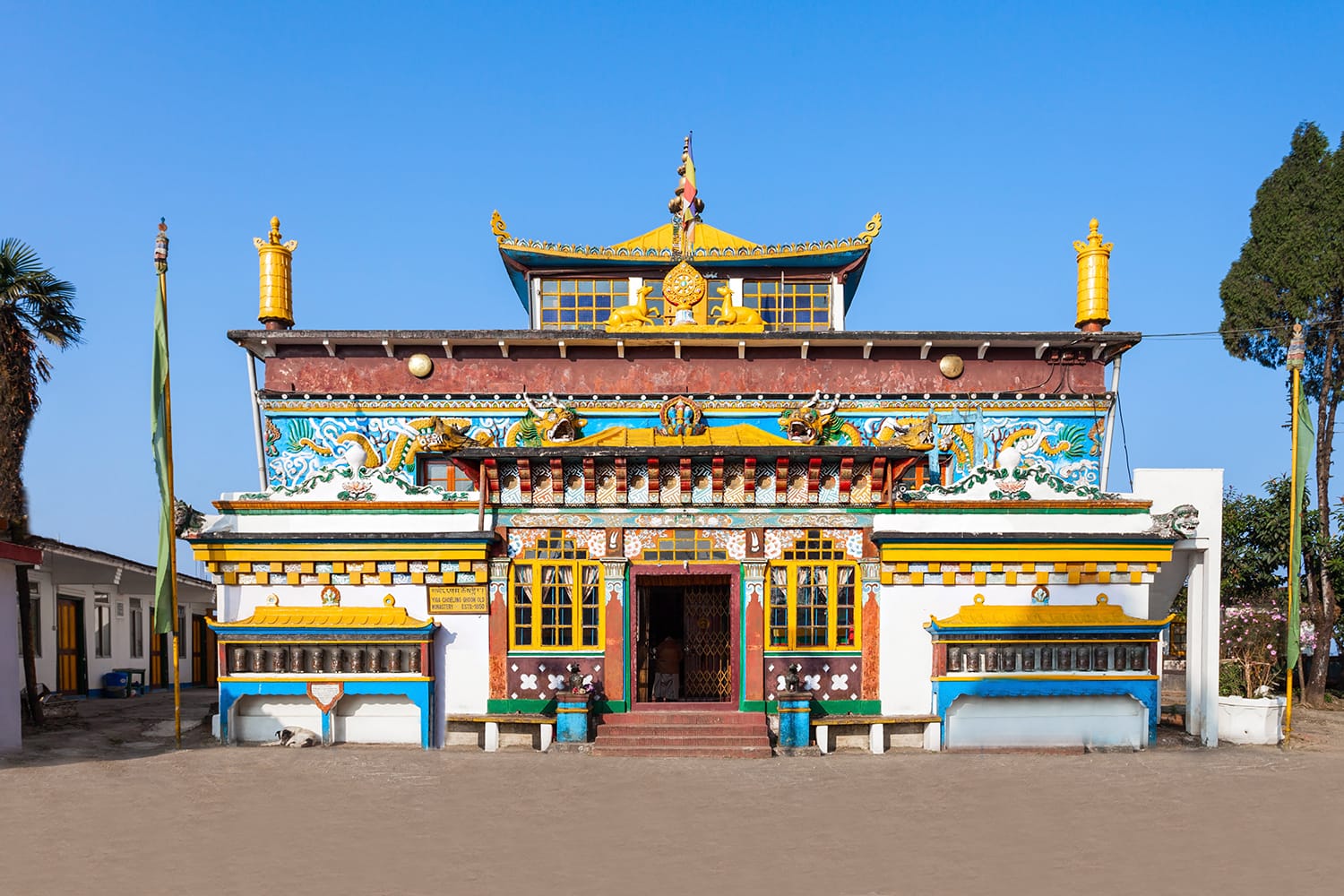 Old Ghoom Monastery in Ghum.