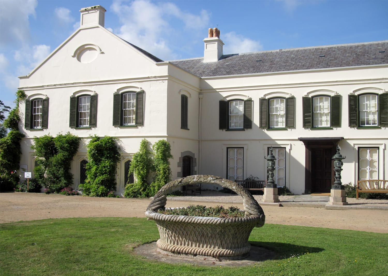 Samarès Manor, Saint Clement, Jersey, Channel Islands
