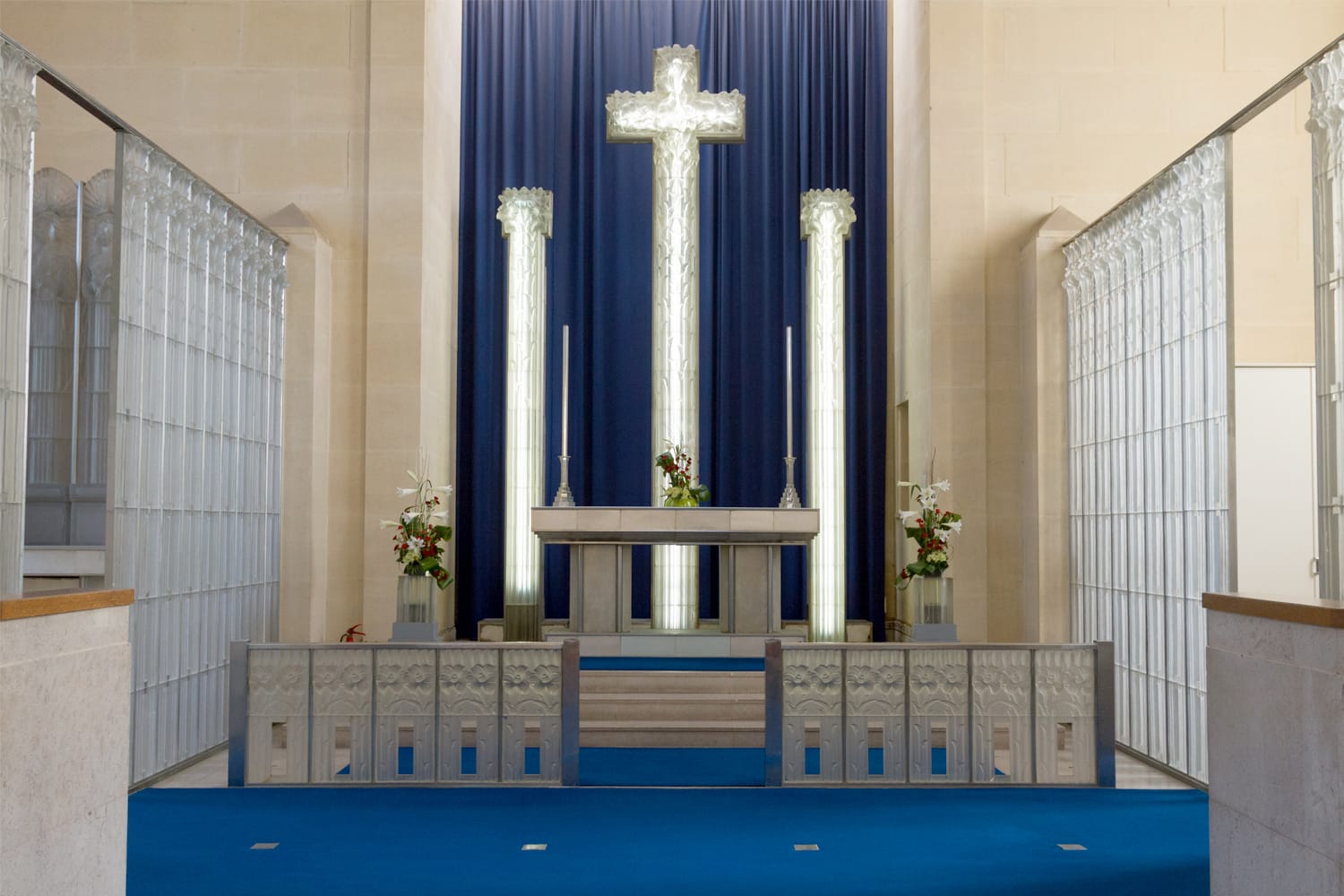 St Matthews Church (also known as the Glass Church) in Jersey, Channel Islands