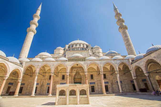 Süleymaniye Mosque in Istanbul, Turkey