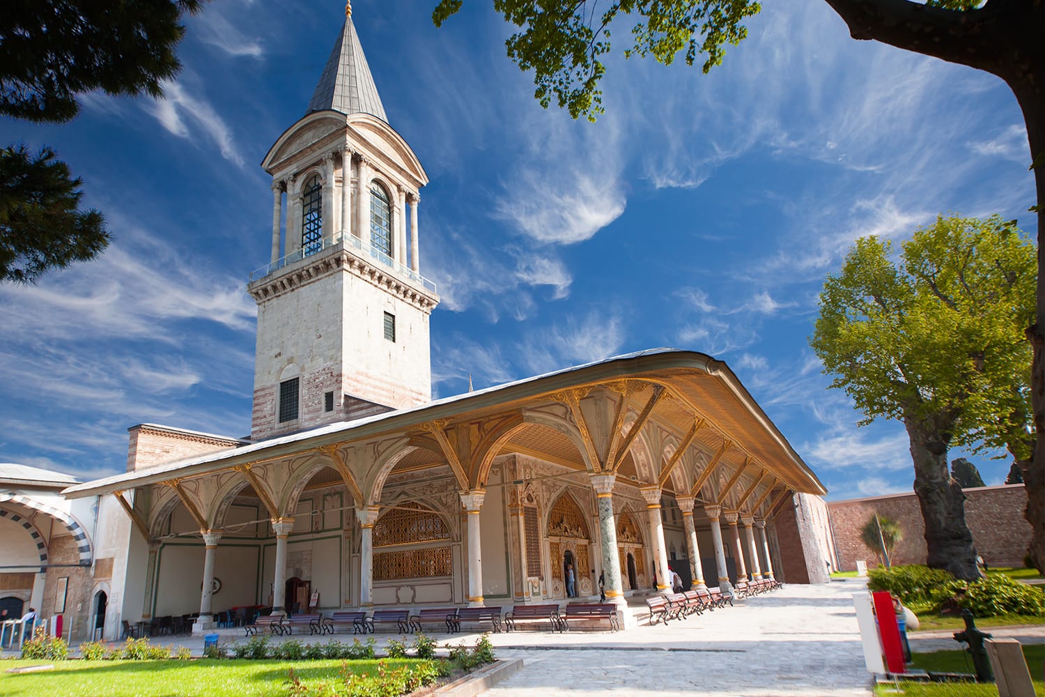 Topkapi Palace in Istanbul Turkey