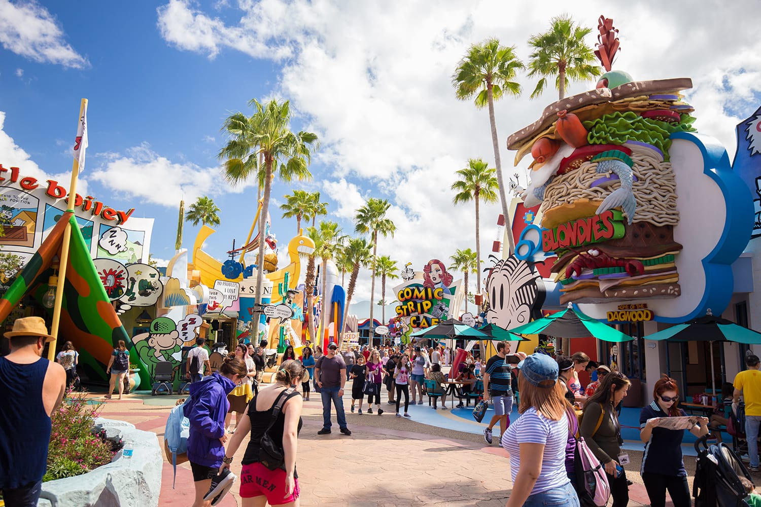 Toon Lagoon at Universal's Islands od Adventure