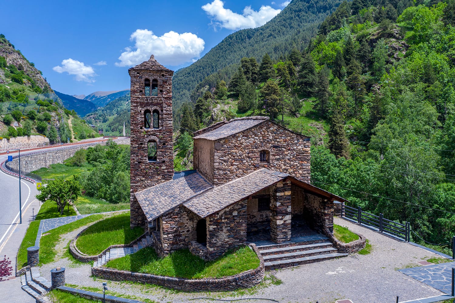 Sant Joan de Caselles in Canillo, Andorra