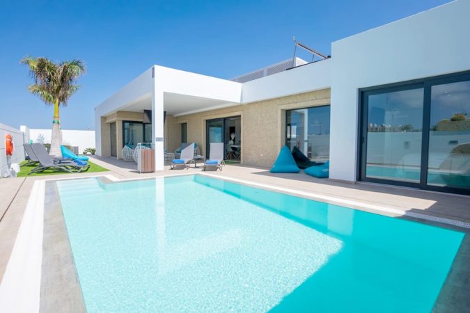 Beautiful Airbnb in Lanzarote, Canary Islands, Spain