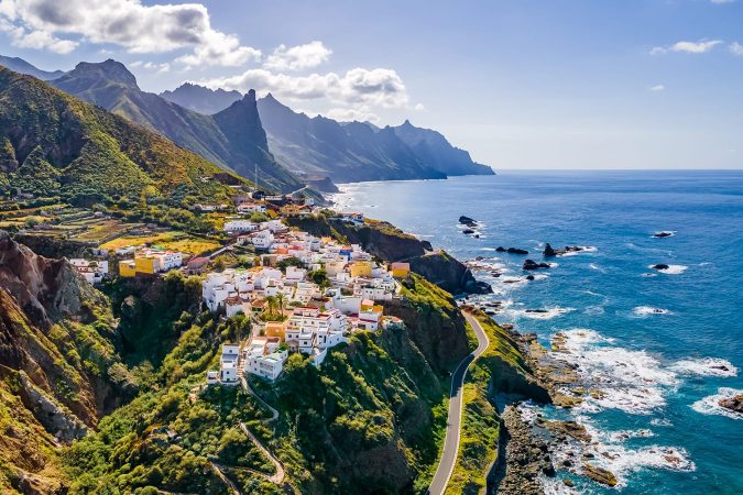Almaciga, Tenerife, Canary Islands