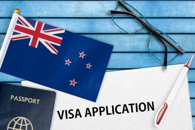 New Zealand visa application