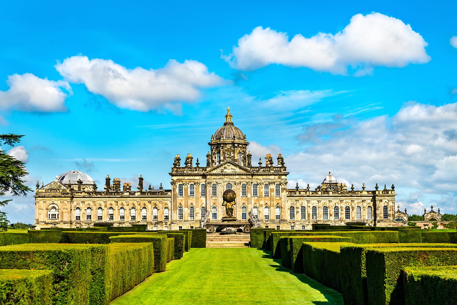 Castle Howard in North Yorkshire - England, UK