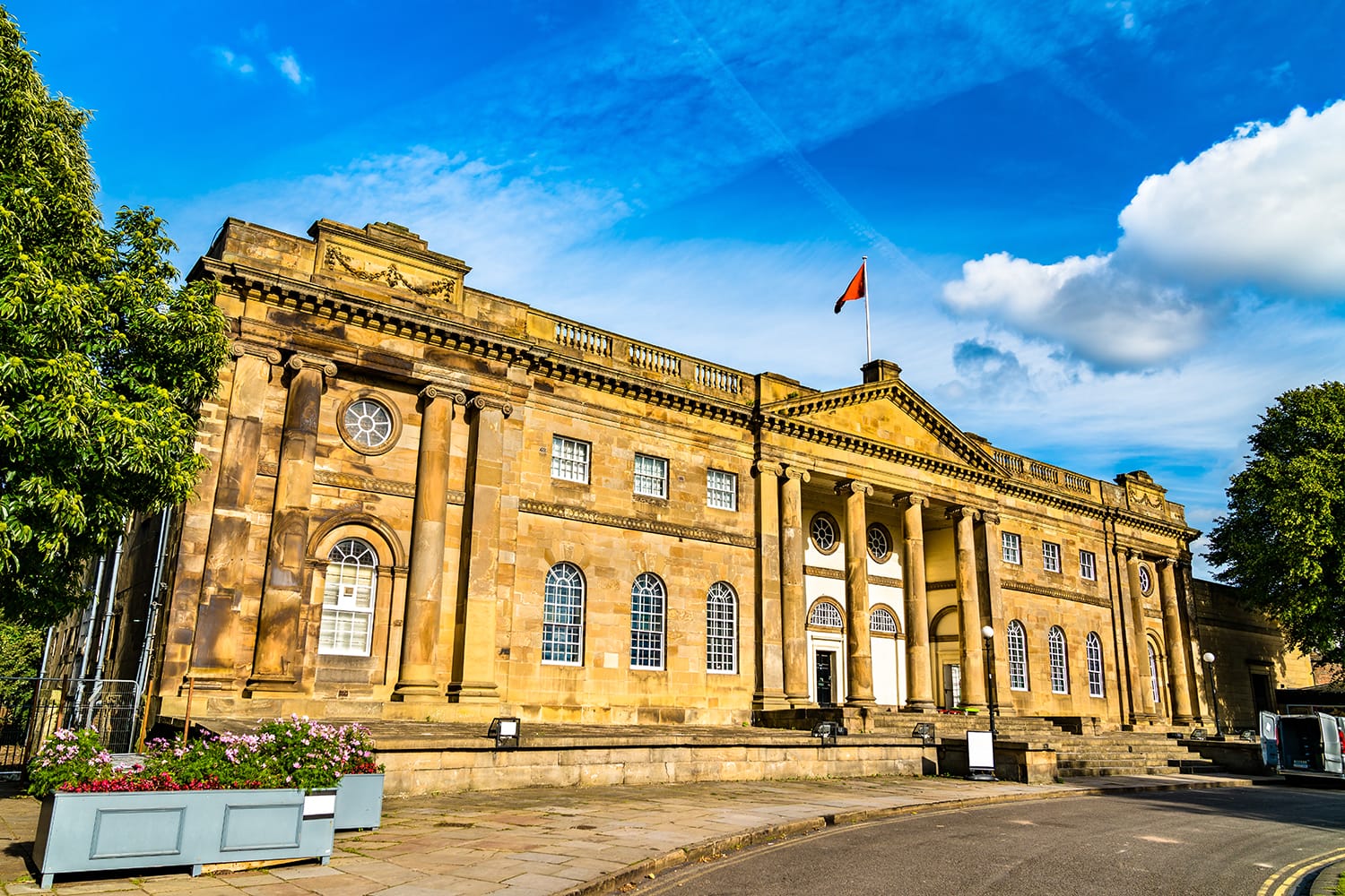 York Castle Museum in York - North Yorkshire, England